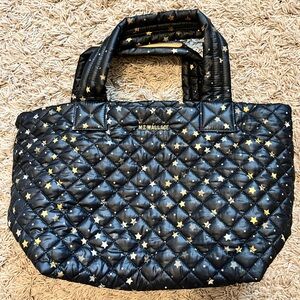 MZ Wallace small Metro Tote Deluxe star print